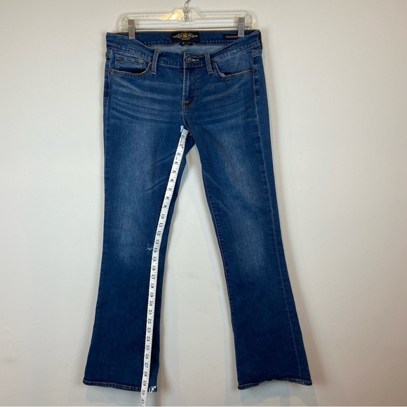 Lucky Brand Women's Dark Blue Boot Cut Jeans - Picture 9 of 11